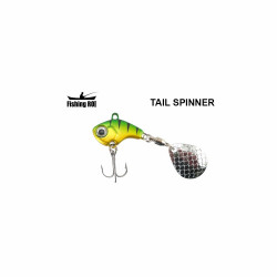Fishing ROI Tail Spinner Cyclone