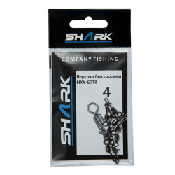 Вертлюг быстросъем SHARK HXY-6018