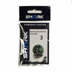 Бусина для монтажа SHARK LYD8063 №3