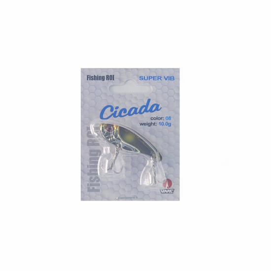 Блесна FR Cicada Super VIB 10гр цвет 08