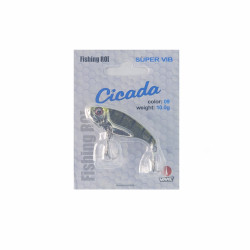 Блесна FR Cicada Super VIB 10гр цвет 09