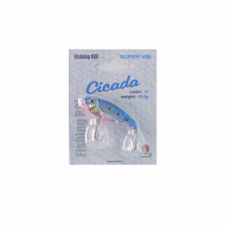 Блесна FR Cicada Super VIB 10гр цвет 12