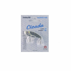 Блесна FR Cicada Super VIB 7гр цвет 09