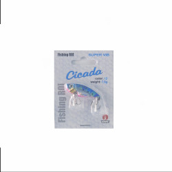 Блесна FR Cicada Super VIB 7гр цвет 12