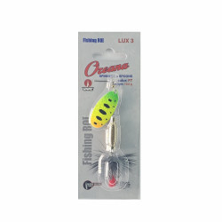 Блесна FR lux 3  10гр FT