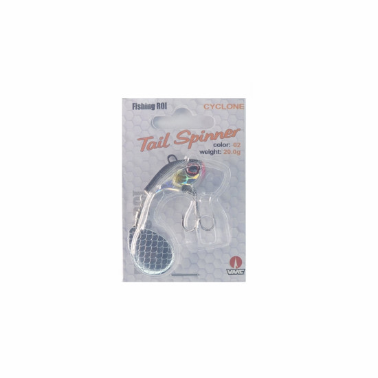 Блесна FR Tail Spinner Cyclone  20гр цвет 02