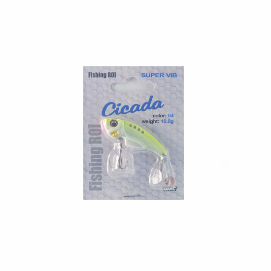 Блесна FR Cicada Super VIB 10гр цвет 04