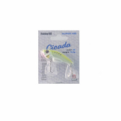 Блесна FR Cicada Super VIB 15гр цвет 04