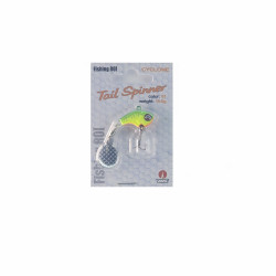 Блесна FR Tail Spinner Cyclone  10гр цвет 01