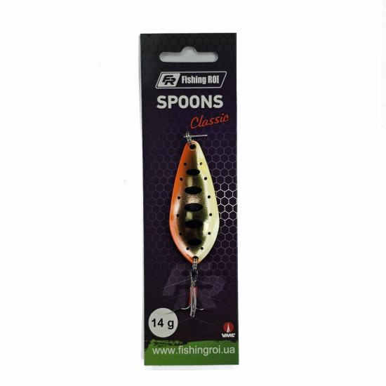 Блесна FR Atom classic 14гр цвет 170