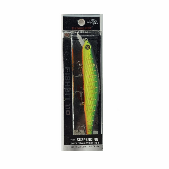 Воблер FR Fishbit 11,0cm suspending кол.04