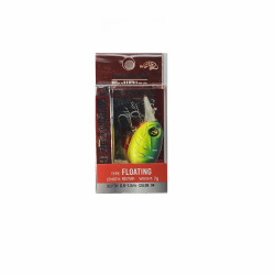 Воблер FR Monster Chub 4,3cm floating кол. 04