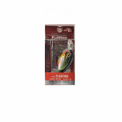 Воблер FR Monster Chub 4,3cm floating кол. 88