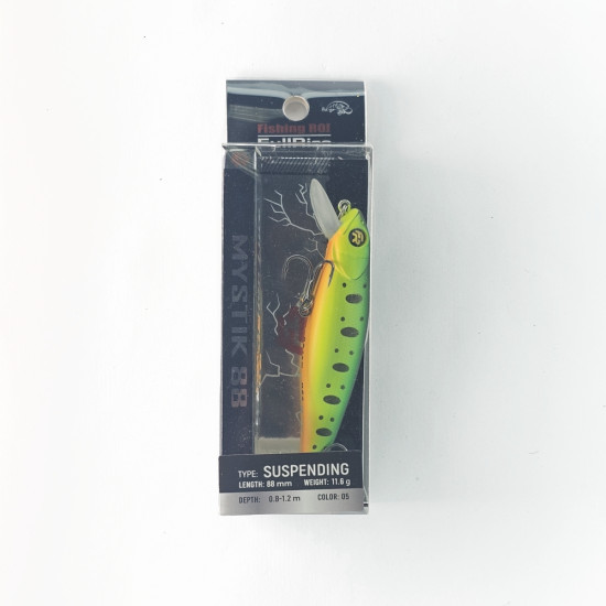 Воблер FR Mystik 8,8cm suspending 11,6g кол.05