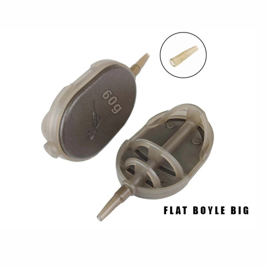 Кормушка ПМ Flat Big Classic  (10шт/уп) 60г.
