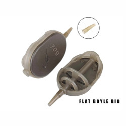 Кормушка ПМ Flat Big Classic  (10шт/уп) 70г.