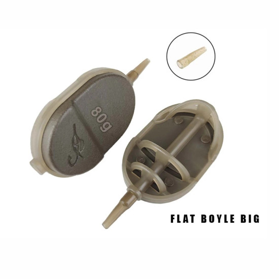 Кормушка ПМ Flat Big Classic  (10шт/уп) 80г.