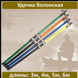 Удочка BenDao 4m
