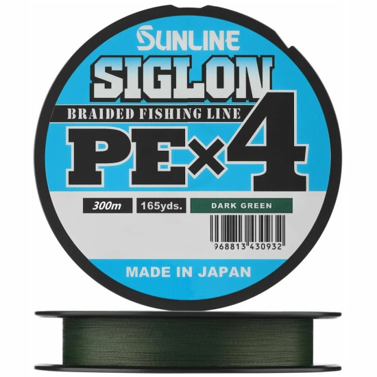 SUNLINE SIGLON 300м X4 (DG) #2.0/35LB
