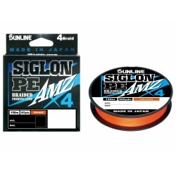 SUNLINE SIGLON AMZ 150м X4 (OR) #1.0/12LB