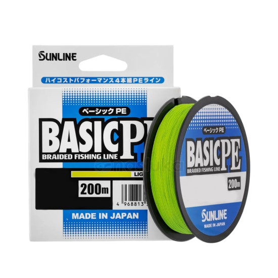 SUNLINE BASIC HG 200м (LG) #1.5/25LB