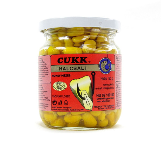 Кукуруза Cukk  Мёд 220мл. 12шт/уп