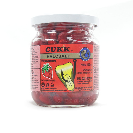 Кукуруза Cukk  Клубника 220мл. 12шт/уп