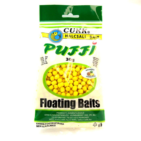 Puffi  Cukk mini  Ананас