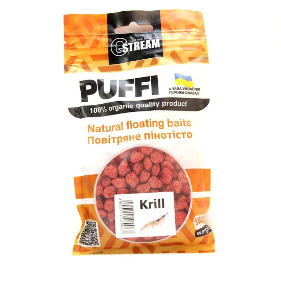 G-STREAM PUFFI Криль