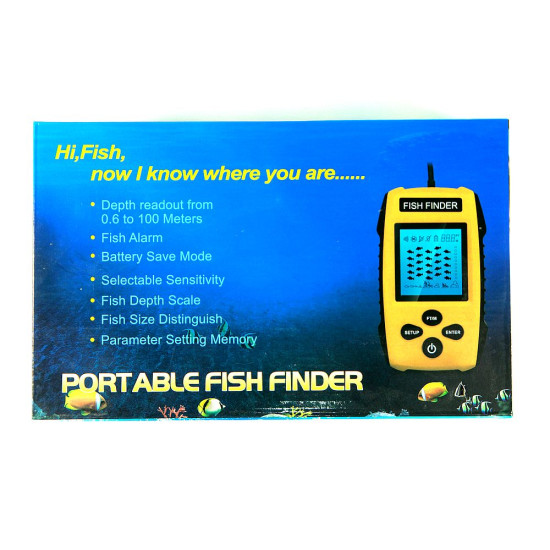 Эхолот FishFinder проводной G-14 [1-54]