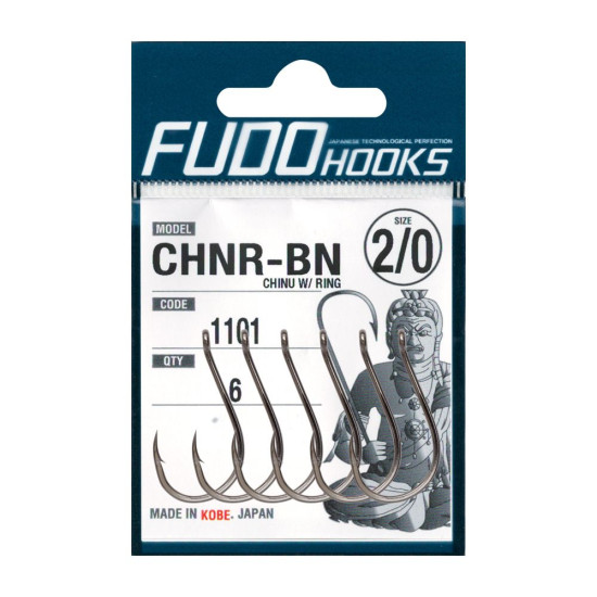 Крючок FUDO 1101 №6