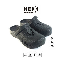 Кроксы DRY Walker Hex Open Green 16/47