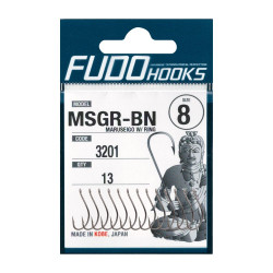 Крючок FUDO 3201 №12