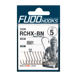 Крючок FUDO 6501 №3