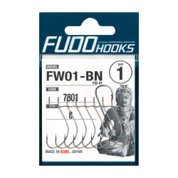 Крючок FUDO 7801 №2/0